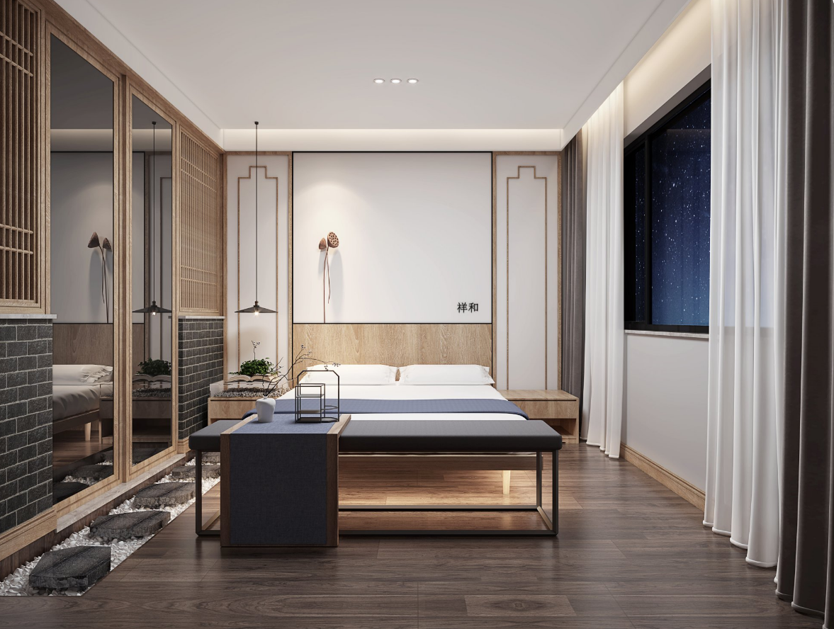 古香古色一中式